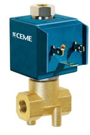 CEME 6512 1/4 Normalde Açık Solenoid Valf