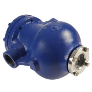 AYVAZ SK-55LC Gözetleme Camlı Şamandıralı Kondenstop 1 1/4''