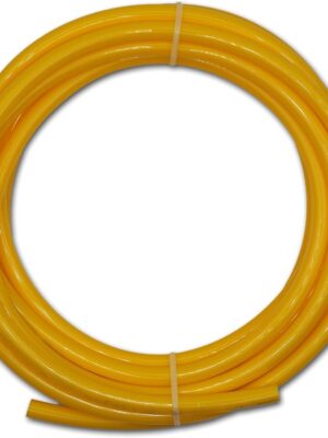 ZEC PA10 Pnömatik Polyamid Hortum Sarı 6mm X 4mm