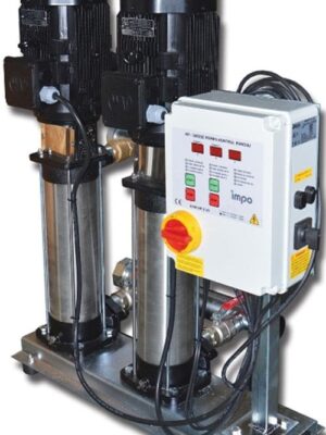 İMPO NCV 15/08 X 2 Pompalı Paket Hidrofor 5,5 HP