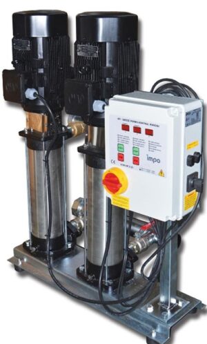 İMPO NCV 15/08 X 2 Pompalı Paket Hidrofor 5,5 HP