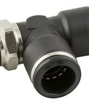 MAXTOR SPST Pnömatik Yan Bacak Te Ø10mm