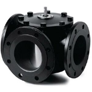 Siemens VBF21.80 3 Yollu Rotary Vana