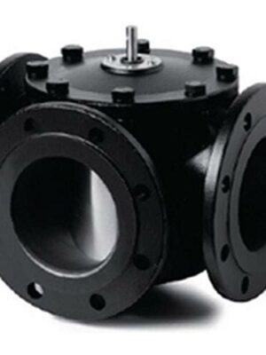 Siemens VBF21.80 3 Yollu Rotary Vana
