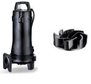 Leo 80SWU30-7-2.2 Foseptik ve Atık Su Dalgıç Pompası 3 HP 2.2 kW 380V