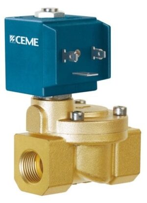 CEME 8614 1/2 Normalde Kapalı Solenoid Valf