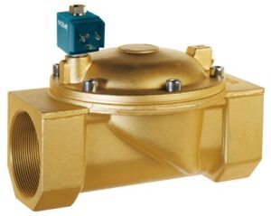 CEME 8717 1 1/4'' Normalde Açık Solenoid Valf