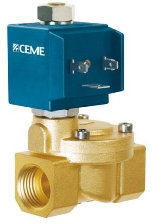CEME 8713 3/8 Normalde Açık Solenoid Valf
