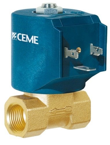 CEME 9313 3/8 Normalde Kapalı Solenoid Valf