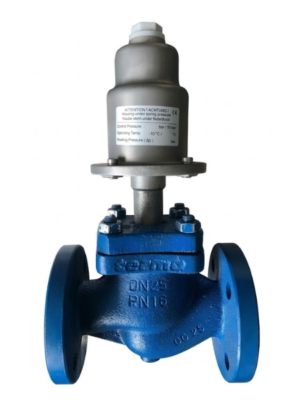 ALFANOX Pnömatik Pistonlu On-Off Vana PN16 DN15