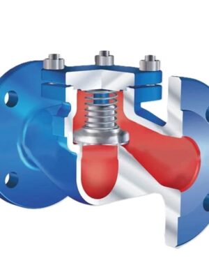 ARI-CHECKO-V Lift Çek Vana DN200 PN25 34.003