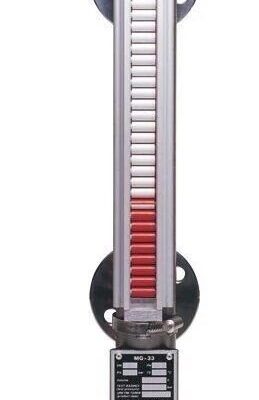 AYVAZ MG-33 L:1200mm Manyetik Seviye Göstergesi