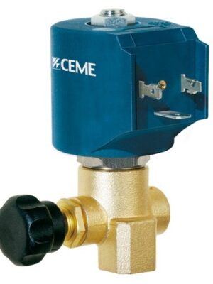 CEME 9934 Solenoid Valf 1/4''
