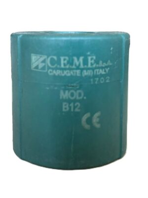 CEME B12 Solenoid Valf Bobini 12V AC