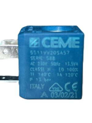 Ceme B4 Solenoid Valf Bobini 220V AC