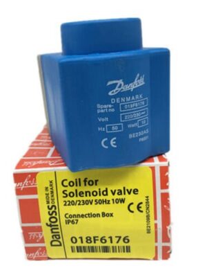 DANFOSS 018F6176 Solenoid Valf Bobini 220V AC 10W