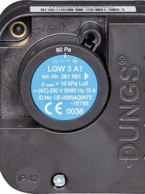 Dungs 272613 LGW 3 A1 Presostat