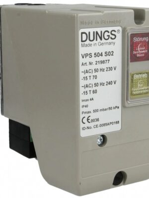 Dungs Gaz Kaçak Dedektörü VPS 504 S02 (219877)