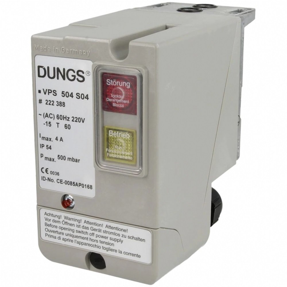 Dungs Gaz Kaçak Dedektörü VPS 504 S04 (219881)