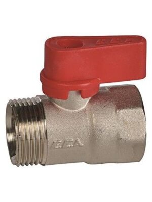 ECA Mini Küresel Vana D.E 1/4''