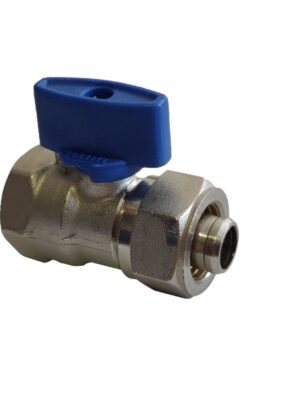 ECA Mini Küresel Vana Rakorlu Mavi 1/2'' 16x2