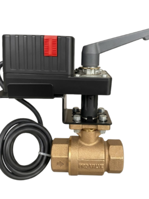 ELODRIVE Elektrik Aktüatörlü Bronz Küresel Vana PN40 1''