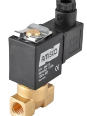 GEVAX 1901-KDNA016-020-220AC Solenoid Valf 1/8''