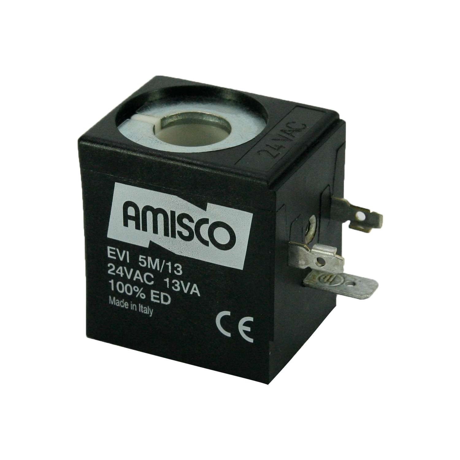 GEVAX Amisco EVI 5M/13 Solenoid Valf Bobini 24V AC