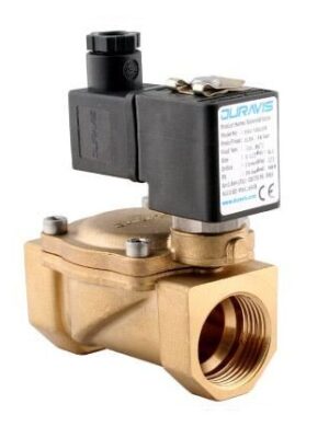 Genel Maksat Solenoid Valf NK 1 1/2'' Nbr ESV 100-07