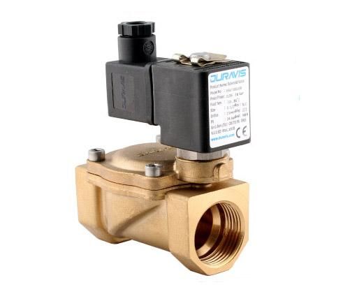 Genel Maksat Solenoid Valf NK 1 1/2'' Nbr ESV 100-07