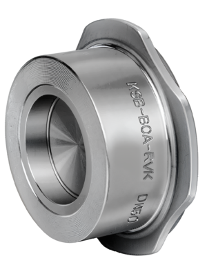 KSB BOA-RVK Paslanmaz Disko Çekvalf PN40 DN25