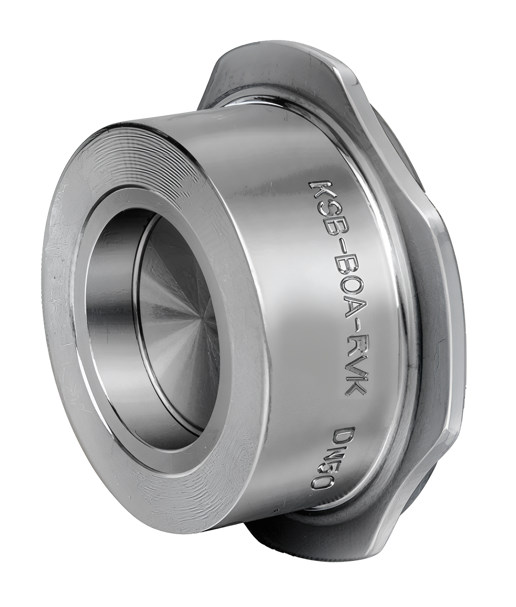 KSB BOA-RVK Paslanmaz Disko Çekvalf PN40 DN32