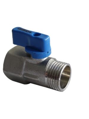 Konsan Mini Küresel Vana 3/8''