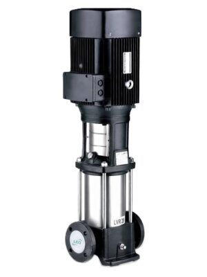 Leo LVR15-7 Paslanmaz Dikey Çok Kademeli Pompa 7.5 HP 5.5 kW 380V