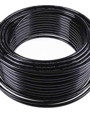 MAXTOR 12x8mm Siyah Poliüretan Pnömatik Hortum