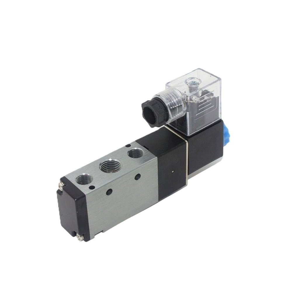 MAXTOR 4V410-15 24V DC 5/2 Tek Bobin Pnömatik Valf 1/2''