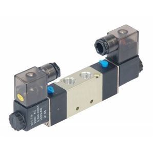 MAXTOR Çift Bobin Valf 1/8'' 52 4V120-06-24VDC DC24V