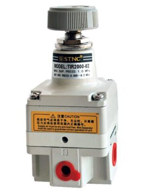 MAXTOR IR202002 Hassas Hava Regülatörü 1/4'' 0,1-8 Bar