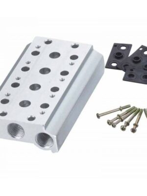 MAXTOR Pleyt 4'Lü 1/4'' Pnömatik Valf Pleyt