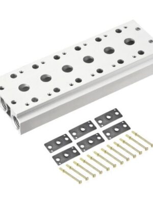 MAXTOR Pnömatik Valf Pleyt 8'Li 1/4''