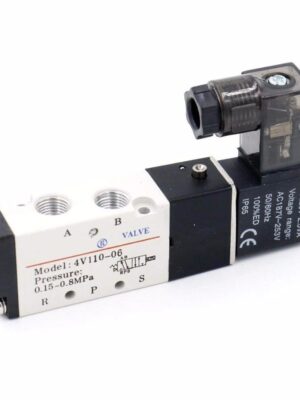 MAXTOR Solenoid Valf Tek Bobin 4V110-06-24VDC 1/8''