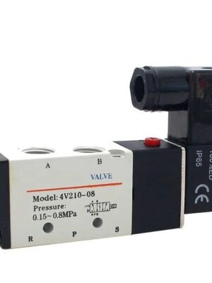 MAXTOR Tek Bobin Valf 1/4'' 52 4V210-08-220VAC