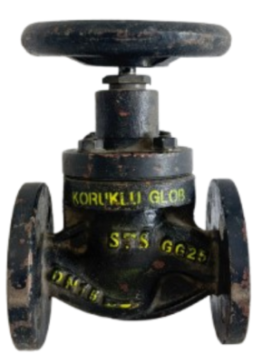 Metal Körüklü Vana DN15 PN16