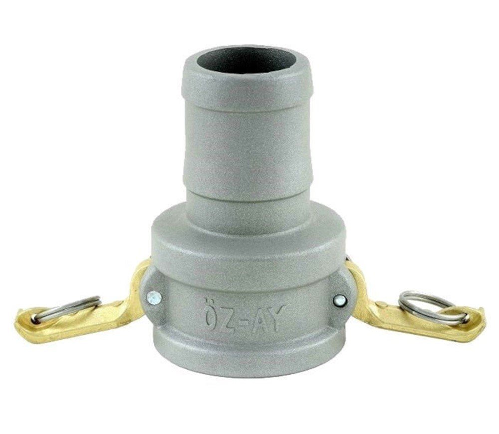 ÖZ-AY Alüminyum Kamlok A Tipi 2 1/2''