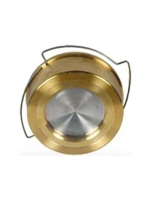 Pirinç Disco Çekvalf DN15 PN16