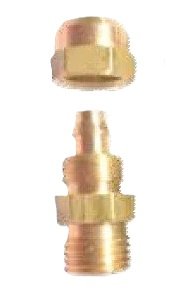 Pnömatik Adaptör Ucu 1/4'' 6x8mm
