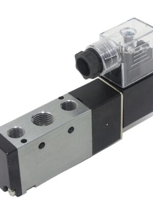 Pnömatik valf 1/4'' 5/2 4V210-08-24VDC MAXTOR