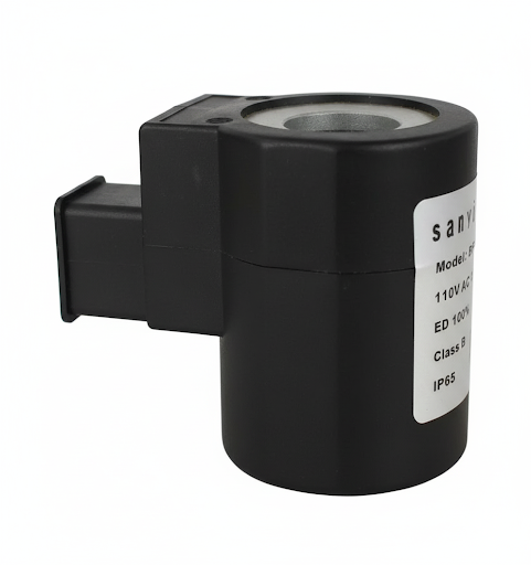 SANVALVE Solenoid Valf Bobini Ø14 L:50mm 24V AC