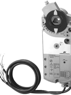 Siemens GCA126.1E Hava Damper Motoru