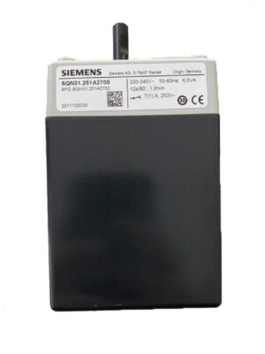 Siemens SQN31.251A2700 Servomotor